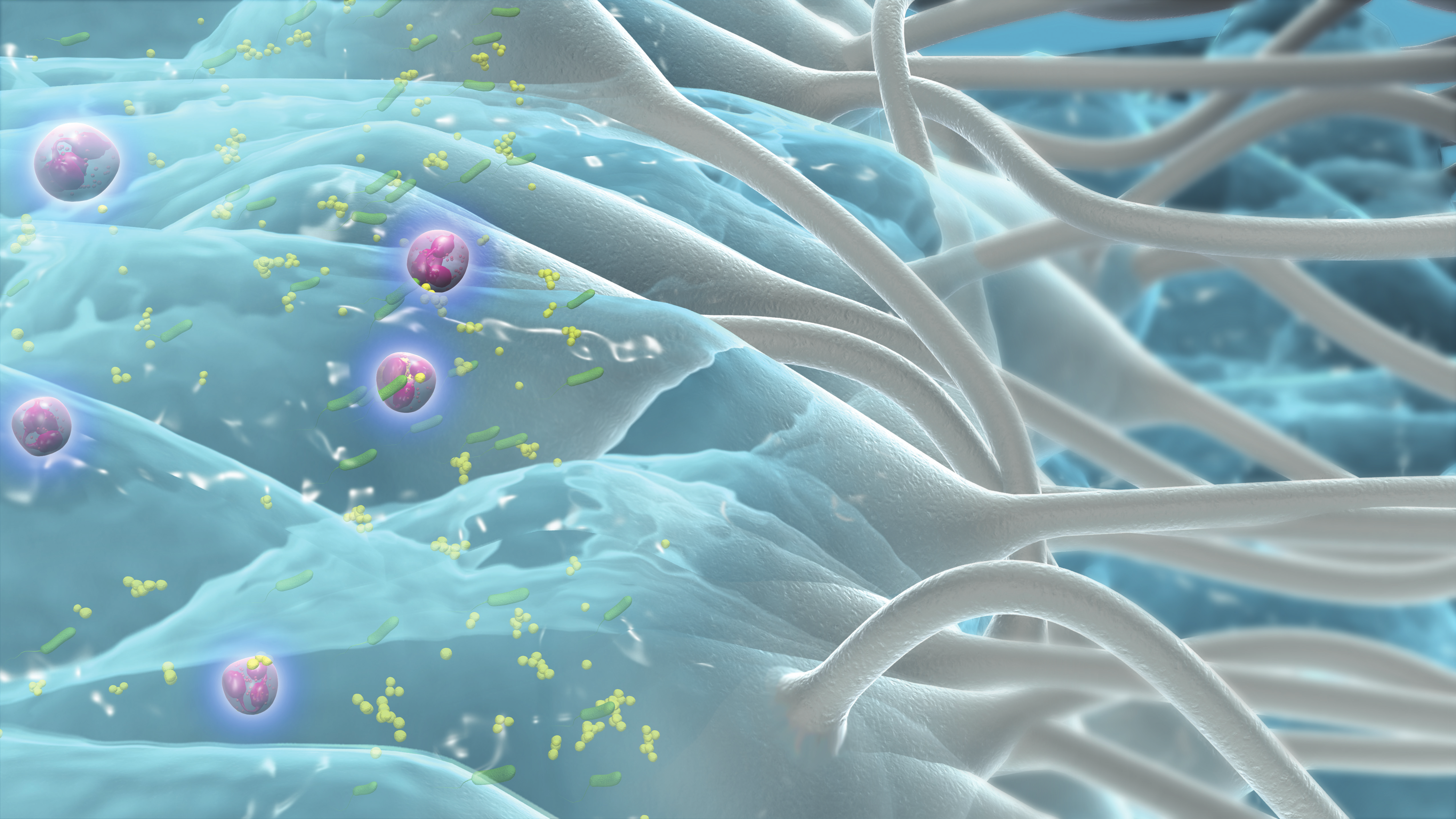 a close-up of Hydrofiber® Technology