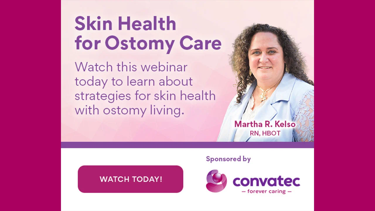 Sehen Sie sich das Webinar an, um mehr über die Hautgesundheit bei der Stomaversorgung zu erfahren