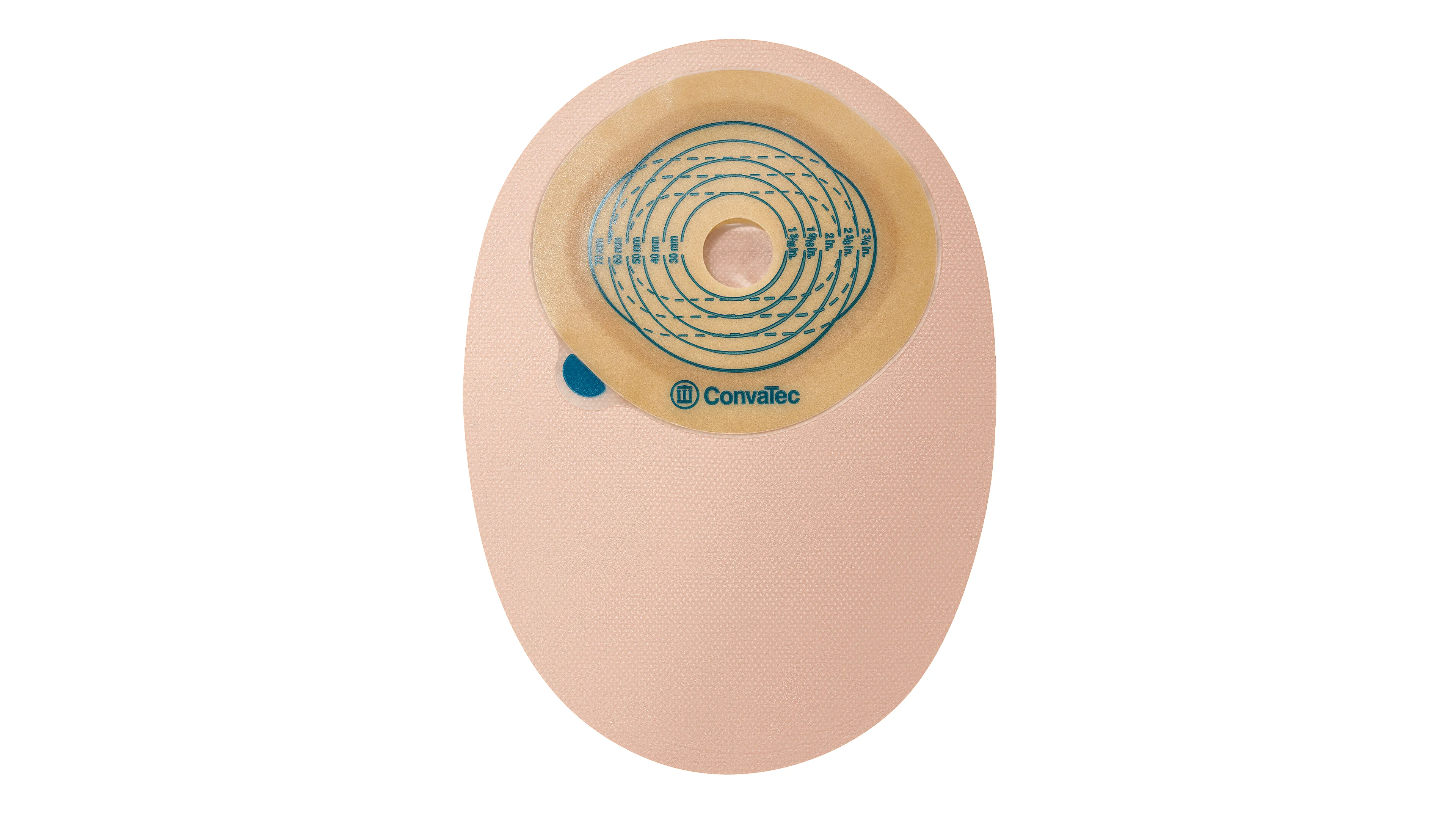 a circular object with a circle in the middle
