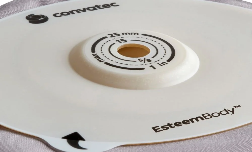 a white record on a white surface