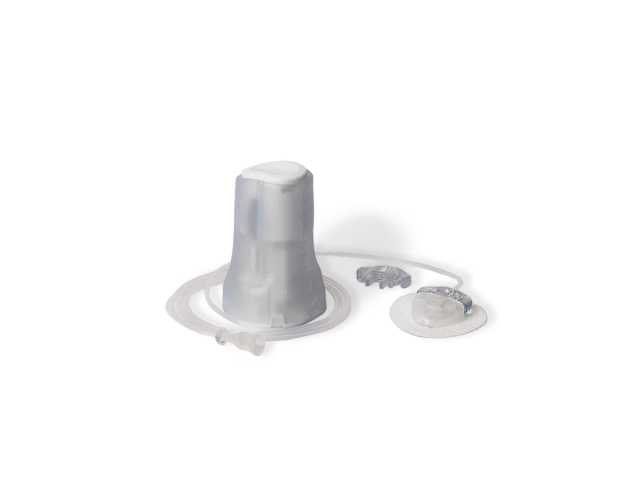 Video user guide inset guard infusion set